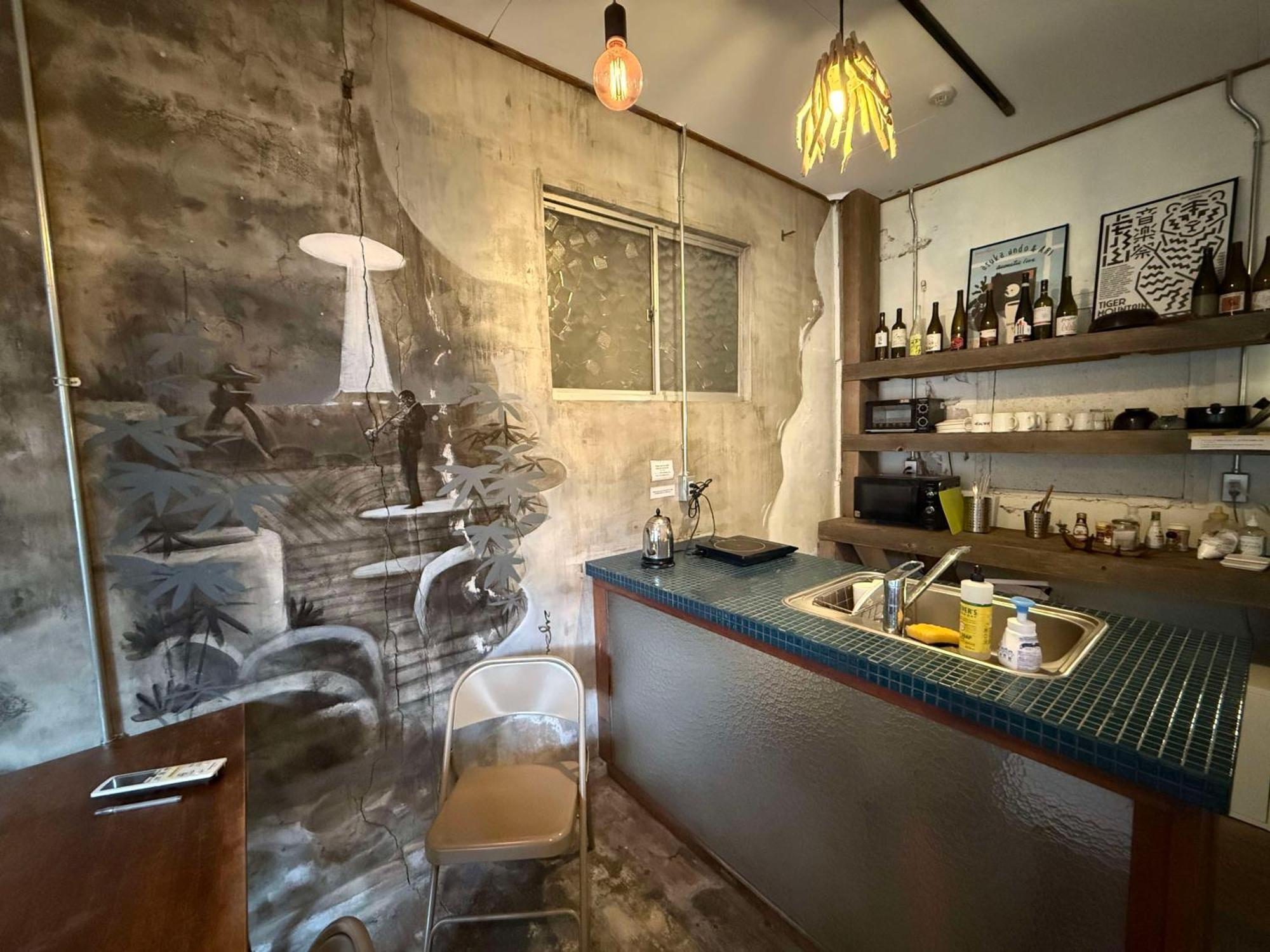 Kamp Houkan-Cho Backpacker'S Inn & Lounge Okayama Extérieur photo